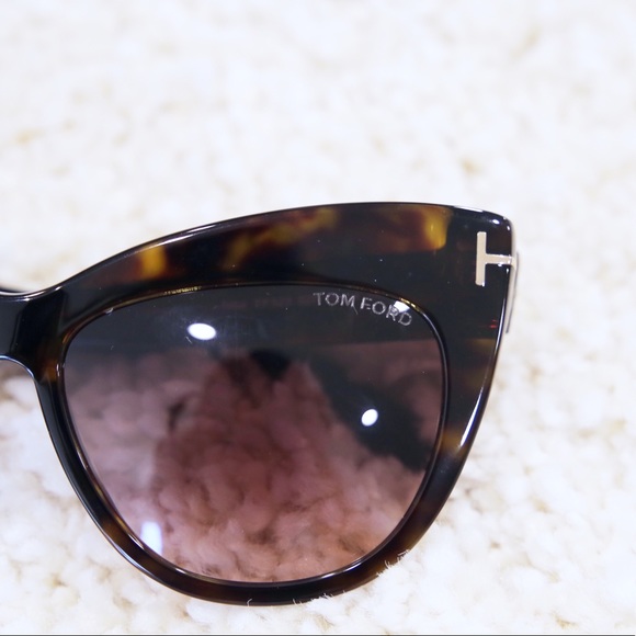NWT Tom Ford Nika Cat Eye Sunglasses - Picture 7 of 7